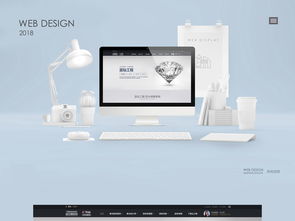 装修公司施工工艺网页设计素材与PSD模板全攻略